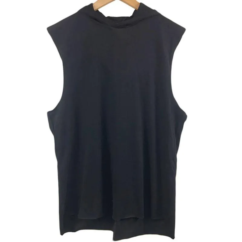 Men's Hooded Tank Top