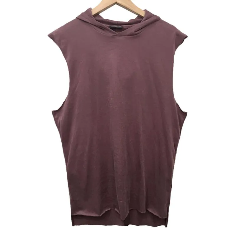 Men's Hooded Tank Top