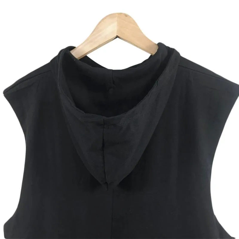 Men's Hooded Tank Top