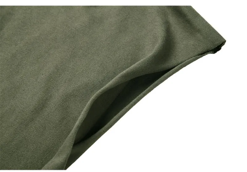 Men's Hooded Tank Top