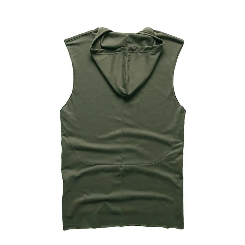 Men's Hooded Tank Top