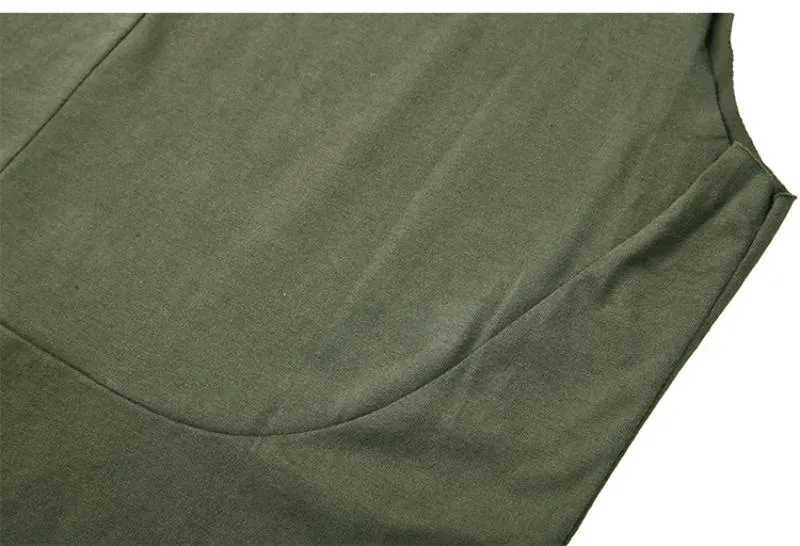 Men's Hooded Tank Top