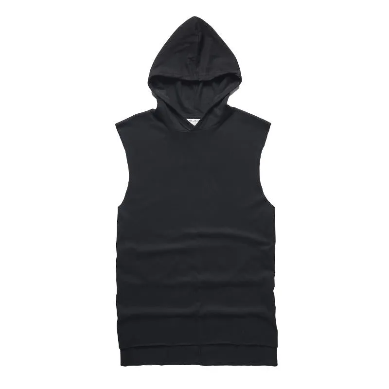 Men's Hooded Tank Top