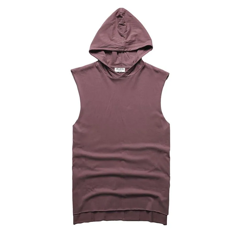 Men's Hooded Tank Top