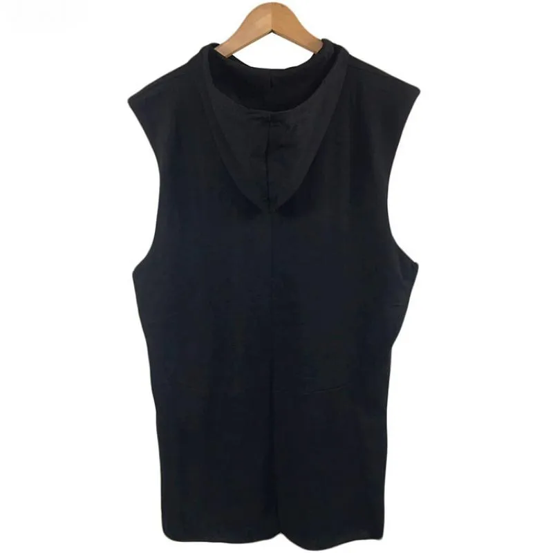 Men's Hooded Tank Top