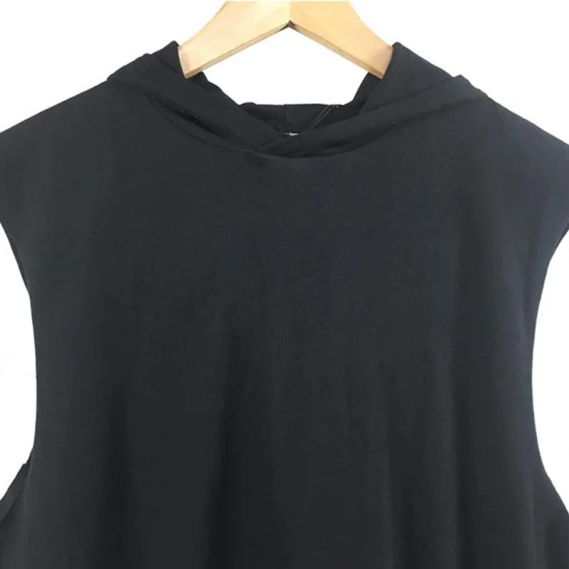 Men's Hooded Tank Top