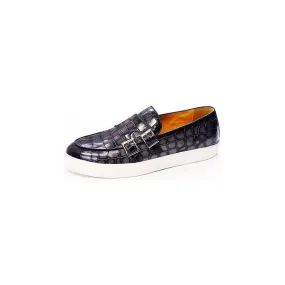 Opulessa Luxe Lace-Up Loafers