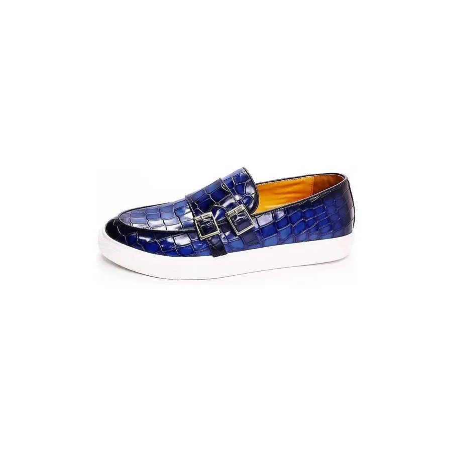 Opulessa Luxe Lace-Up Loafers