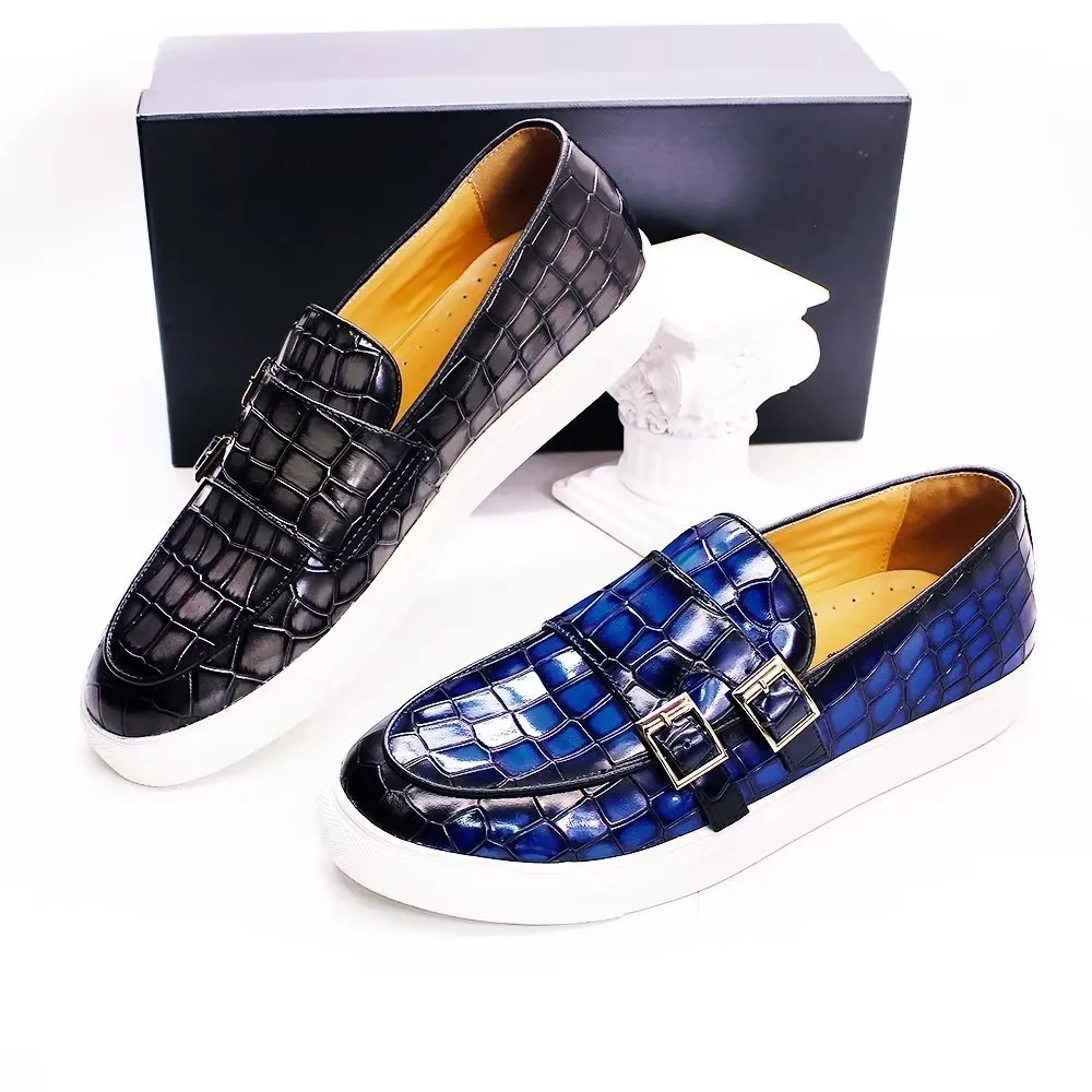 Opulessa Luxe Lace-Up Loafers