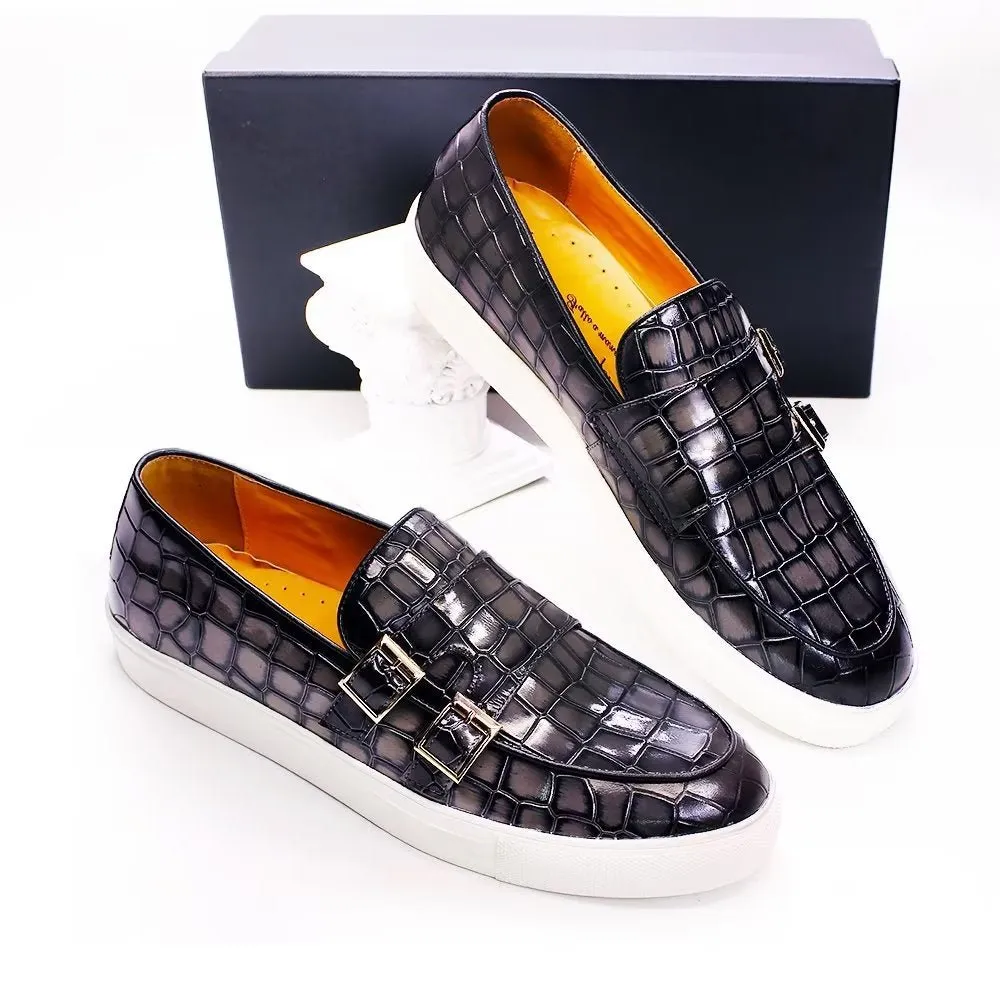 Opulessa Luxe Lace-Up Loafers