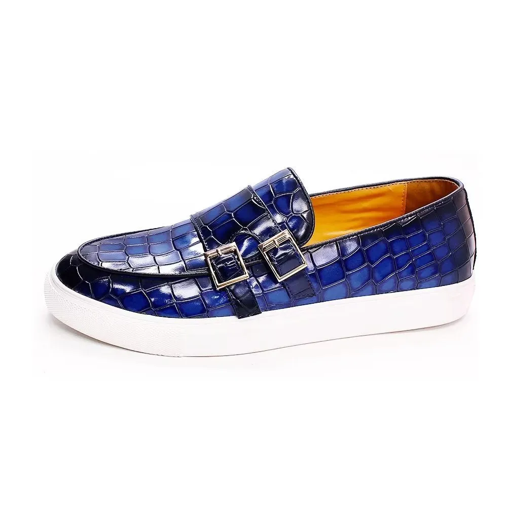 Opulessa Luxe Lace-Up Loafers