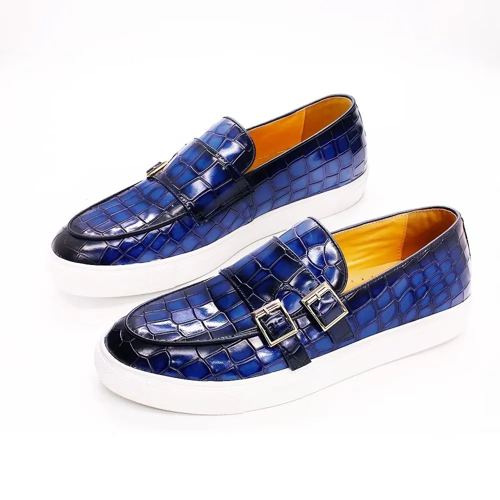 Opulessa Luxe Lace-Up Loafers