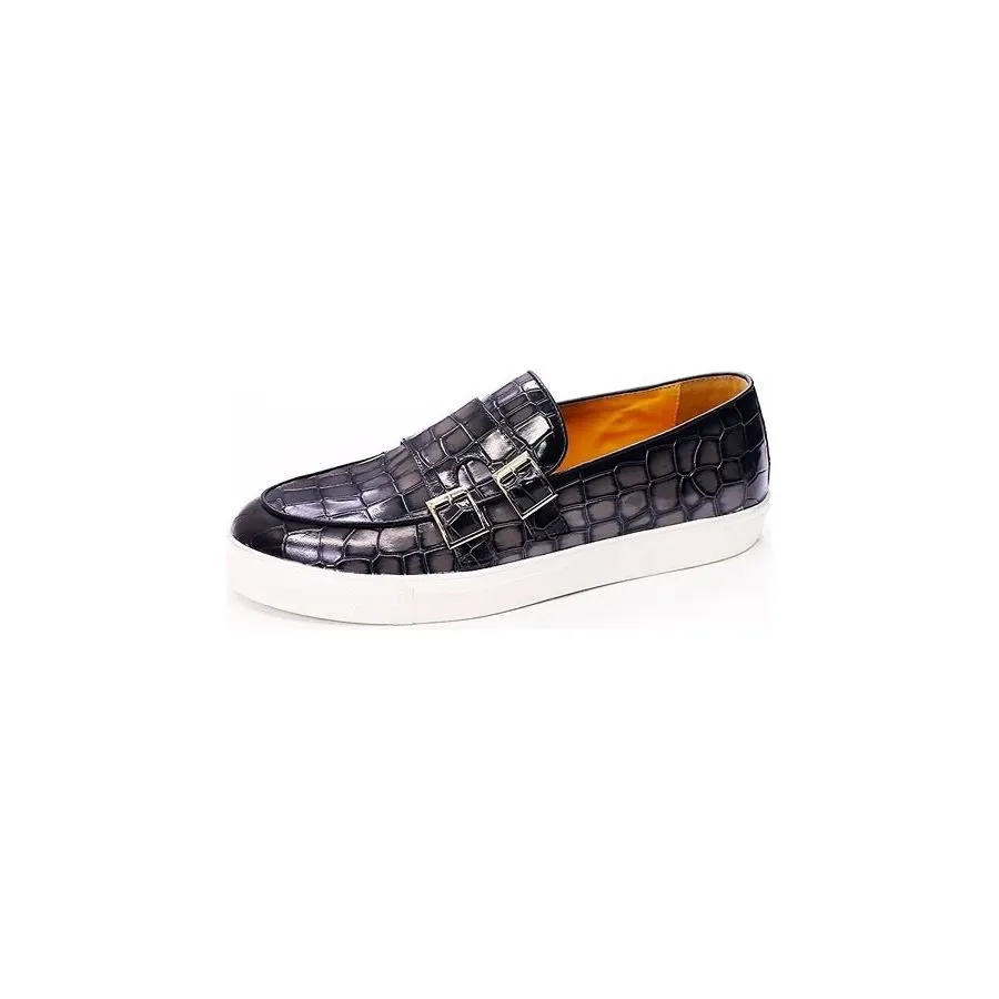 Opulessa Luxe Lace-Up Loafers