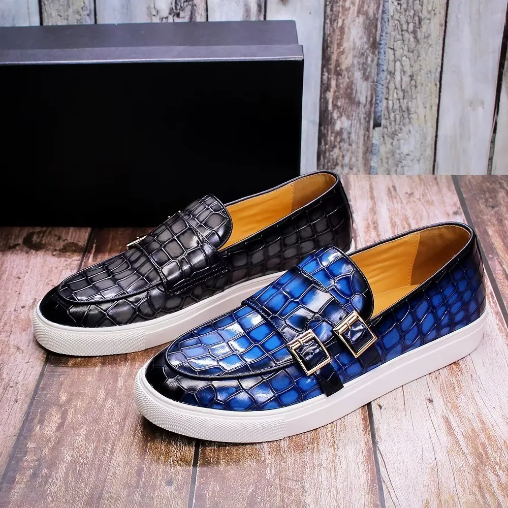 Opulessa Luxe Lace-Up Loafers