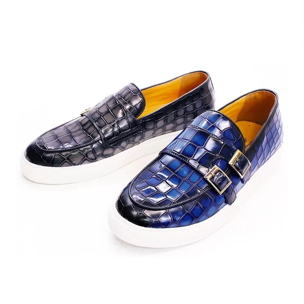 Opulessa Luxe Lace-Up Loafers
