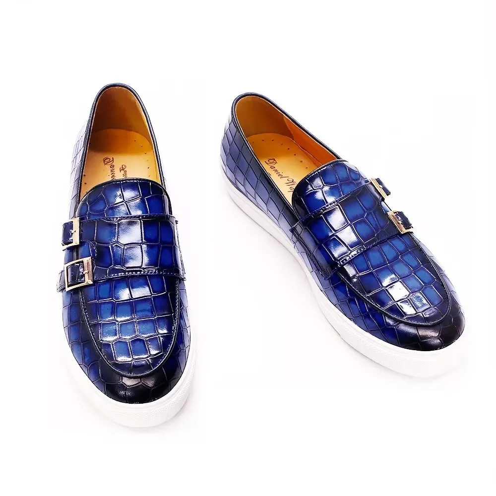 Opulessa Luxe Lace-Up Loafers