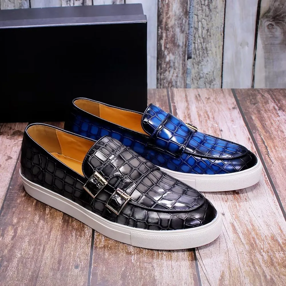 Opulessa Luxe Lace-Up Loafers