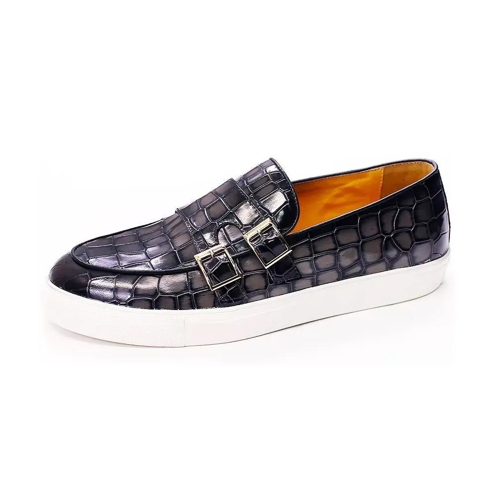 Opulessa Luxe Lace-Up Loafers