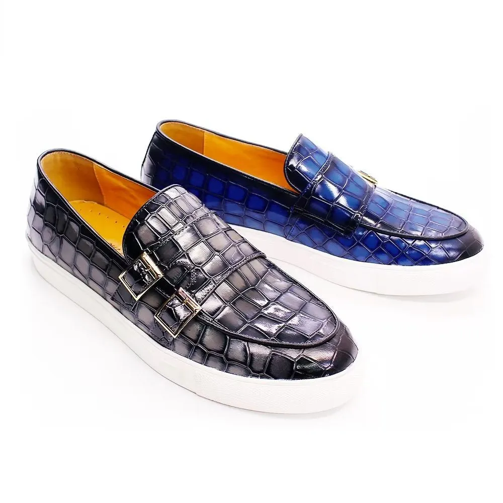 Opulessa Luxe Lace-Up Loafers