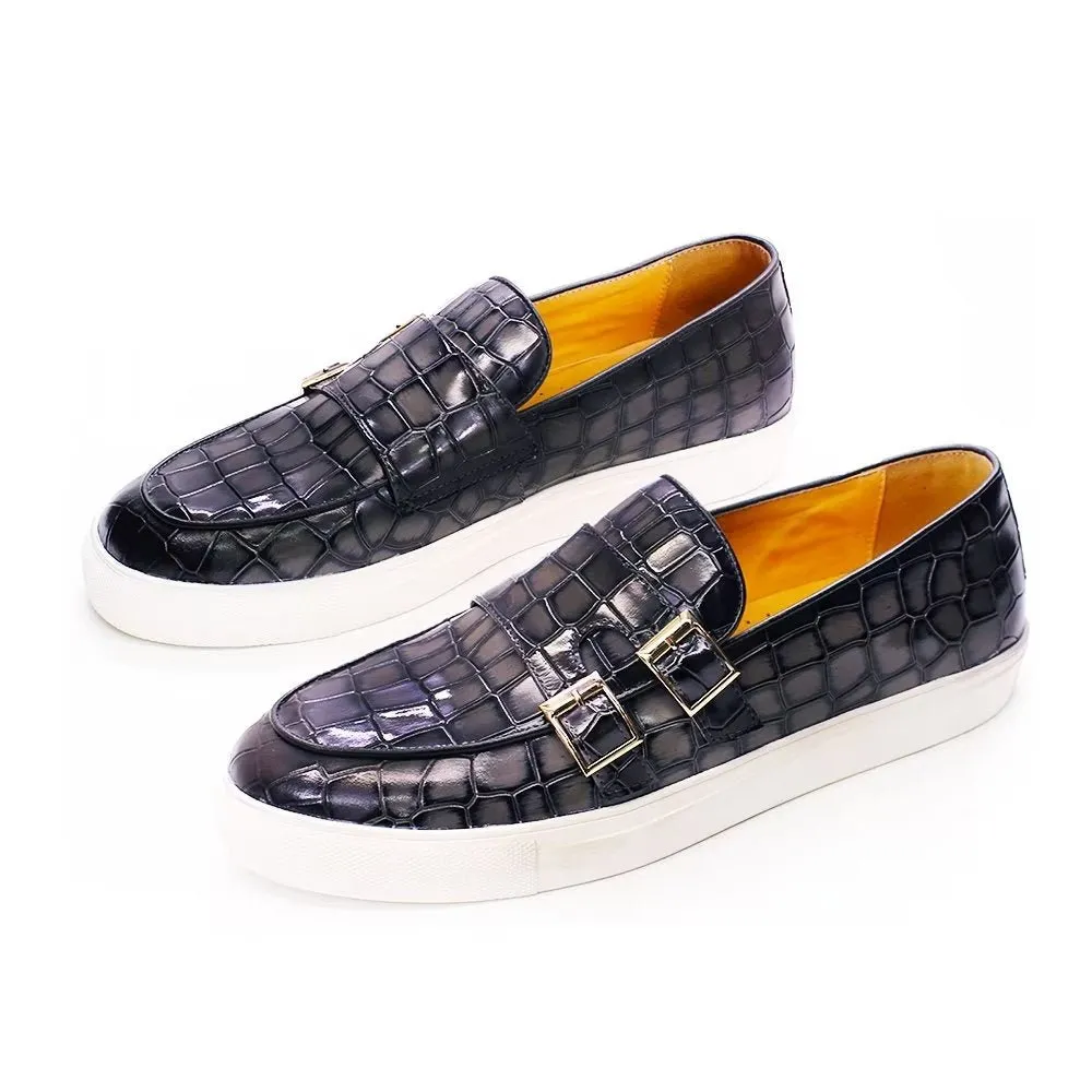 Opulessa Luxe Lace-Up Loafers
