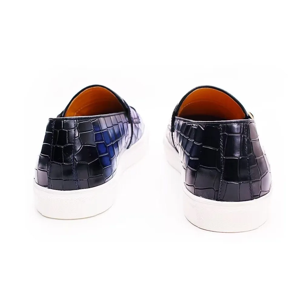 Opulessa Luxe Lace-Up Loafers
