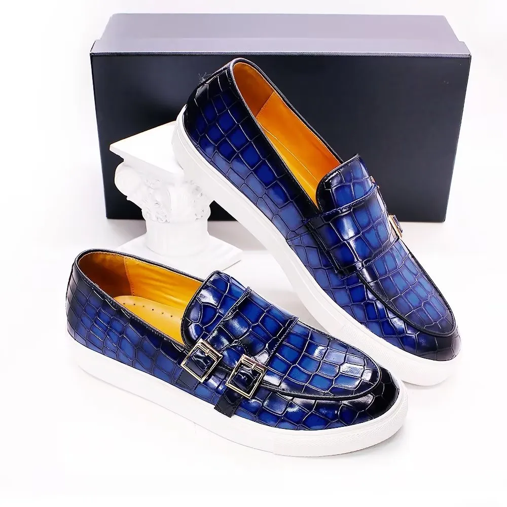Opulessa Luxe Lace-Up Loafers