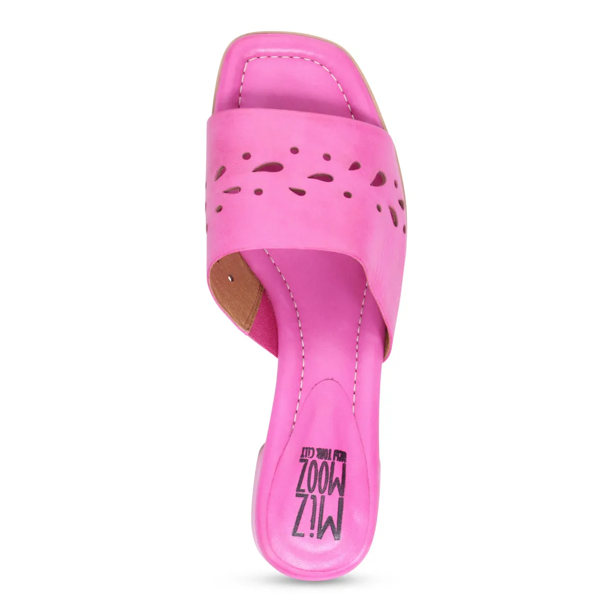 Oriana Heeled Slide
