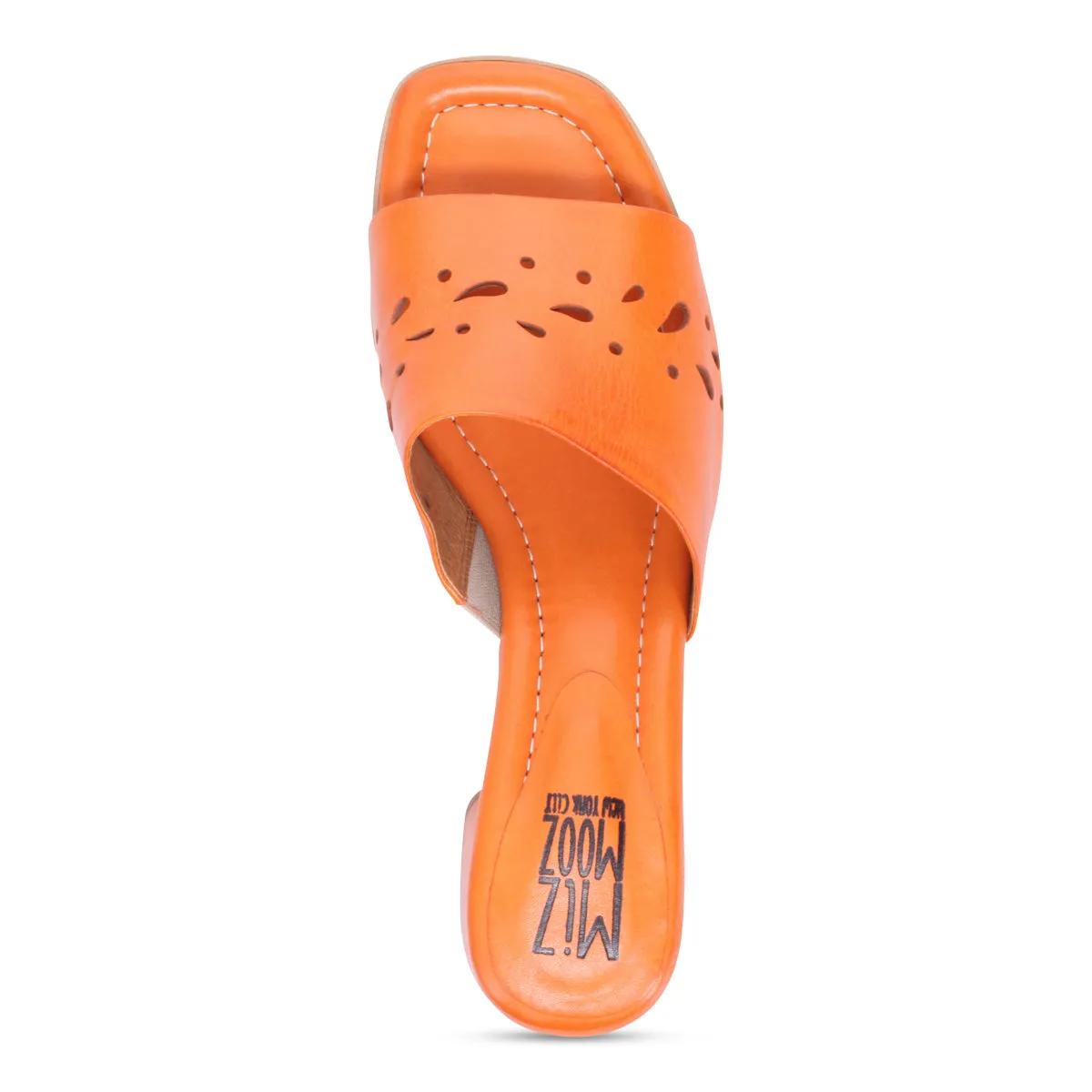 Oriana Heeled Slide