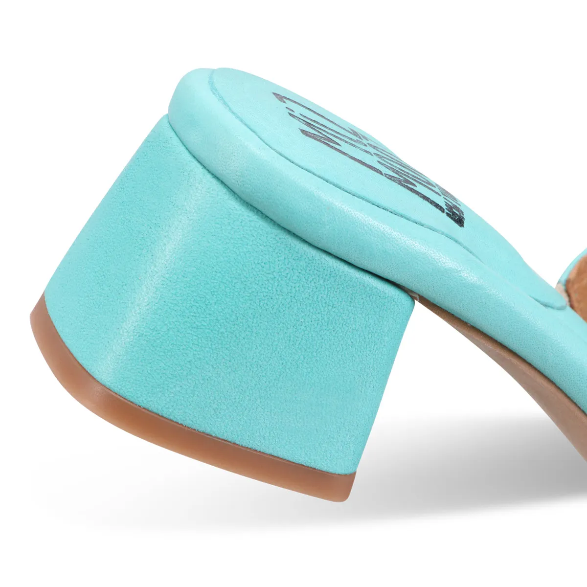 Oriana Heeled Slide