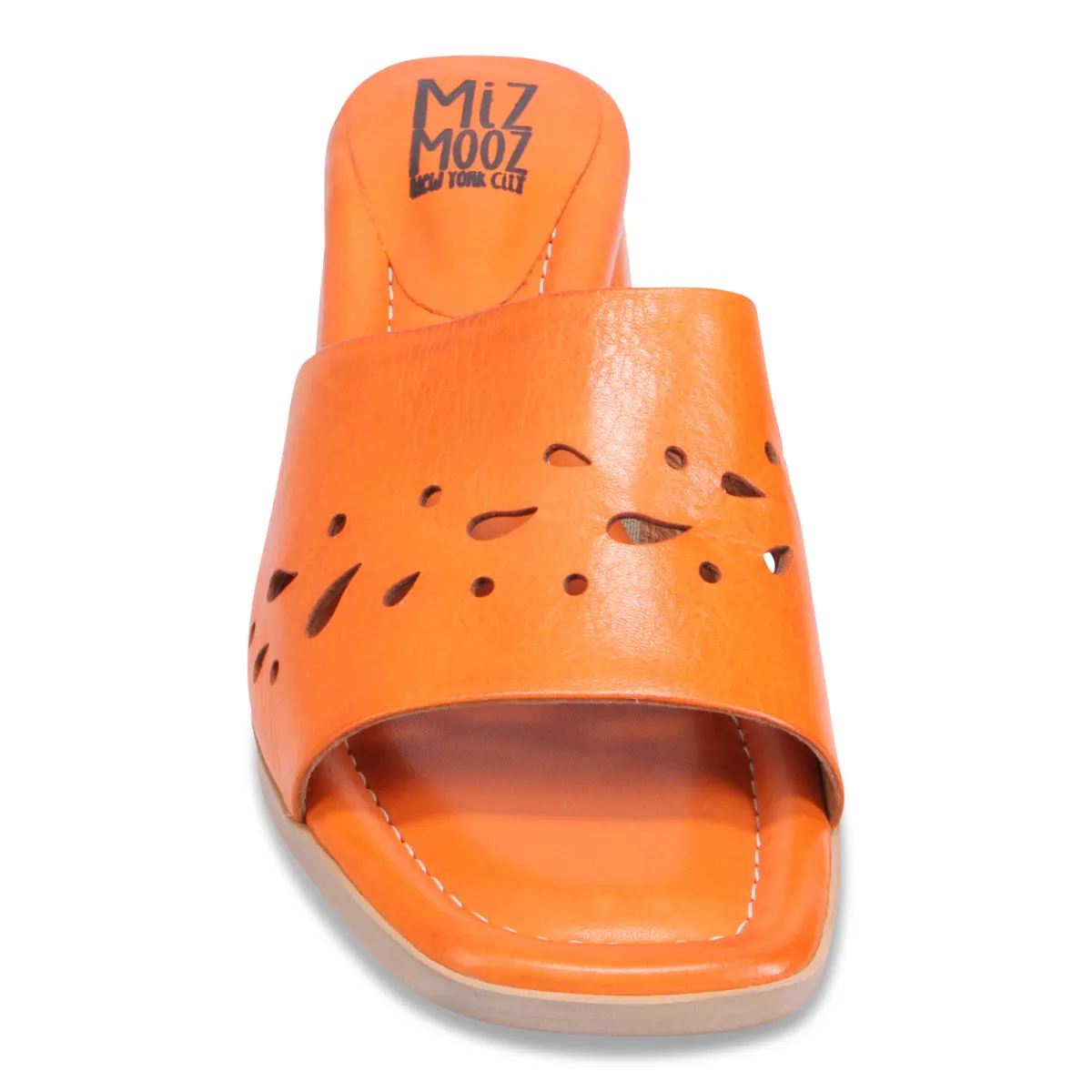 Oriana Heeled Slide