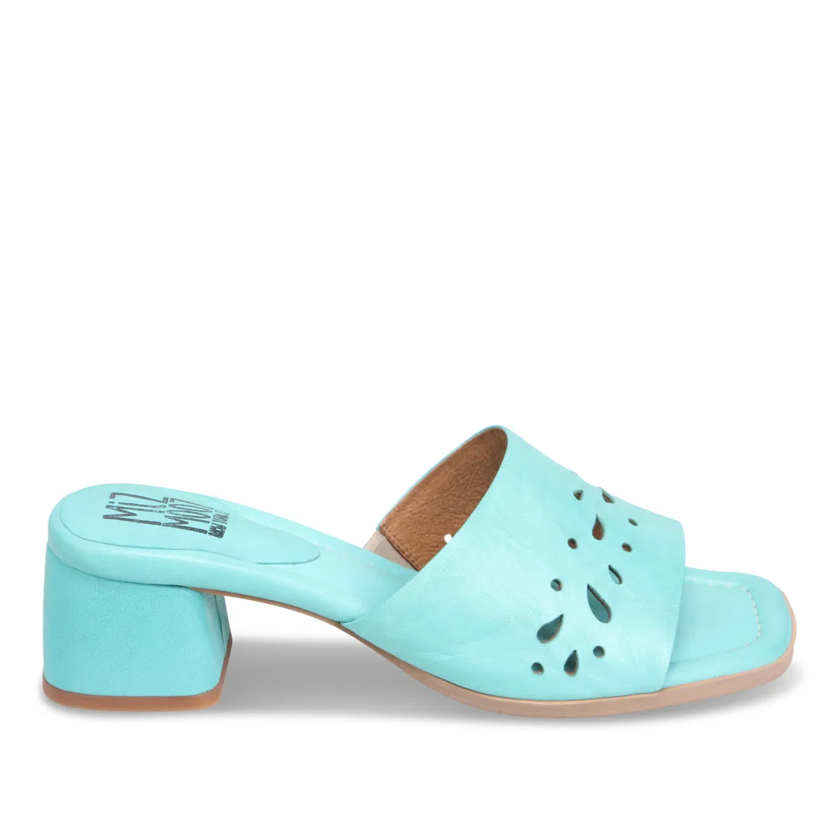 Oriana Heeled Slide