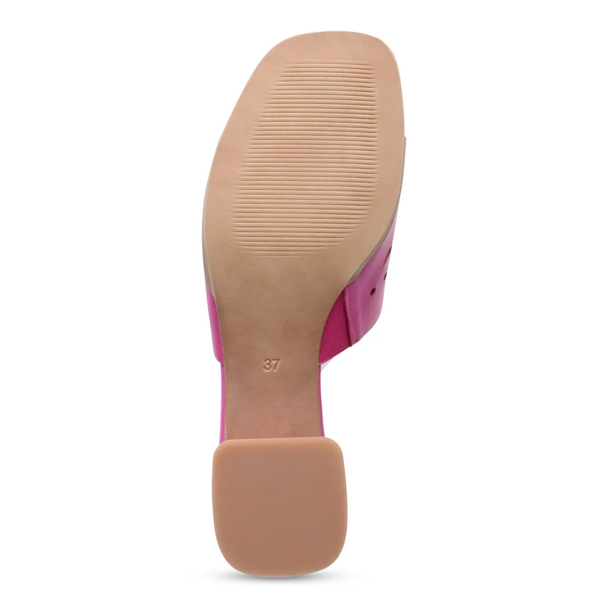 Oriana Heeled Slide