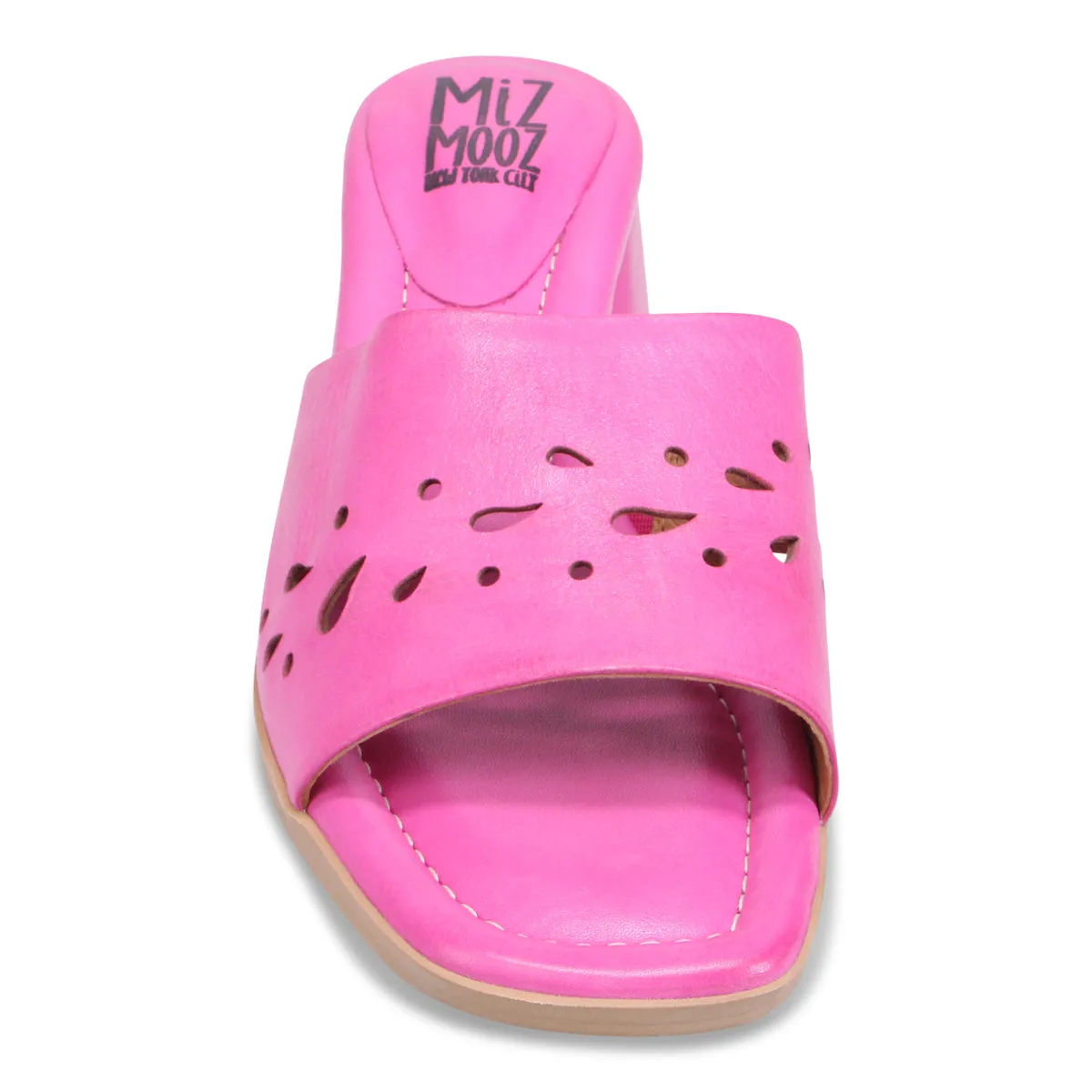 Oriana Heeled Slide