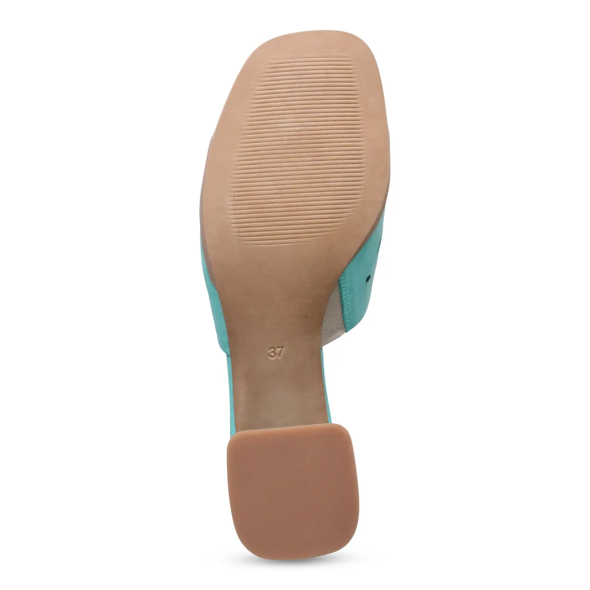 Oriana Heeled Slide