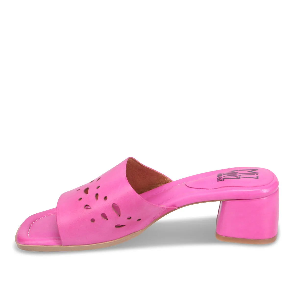 Oriana Heeled Slide