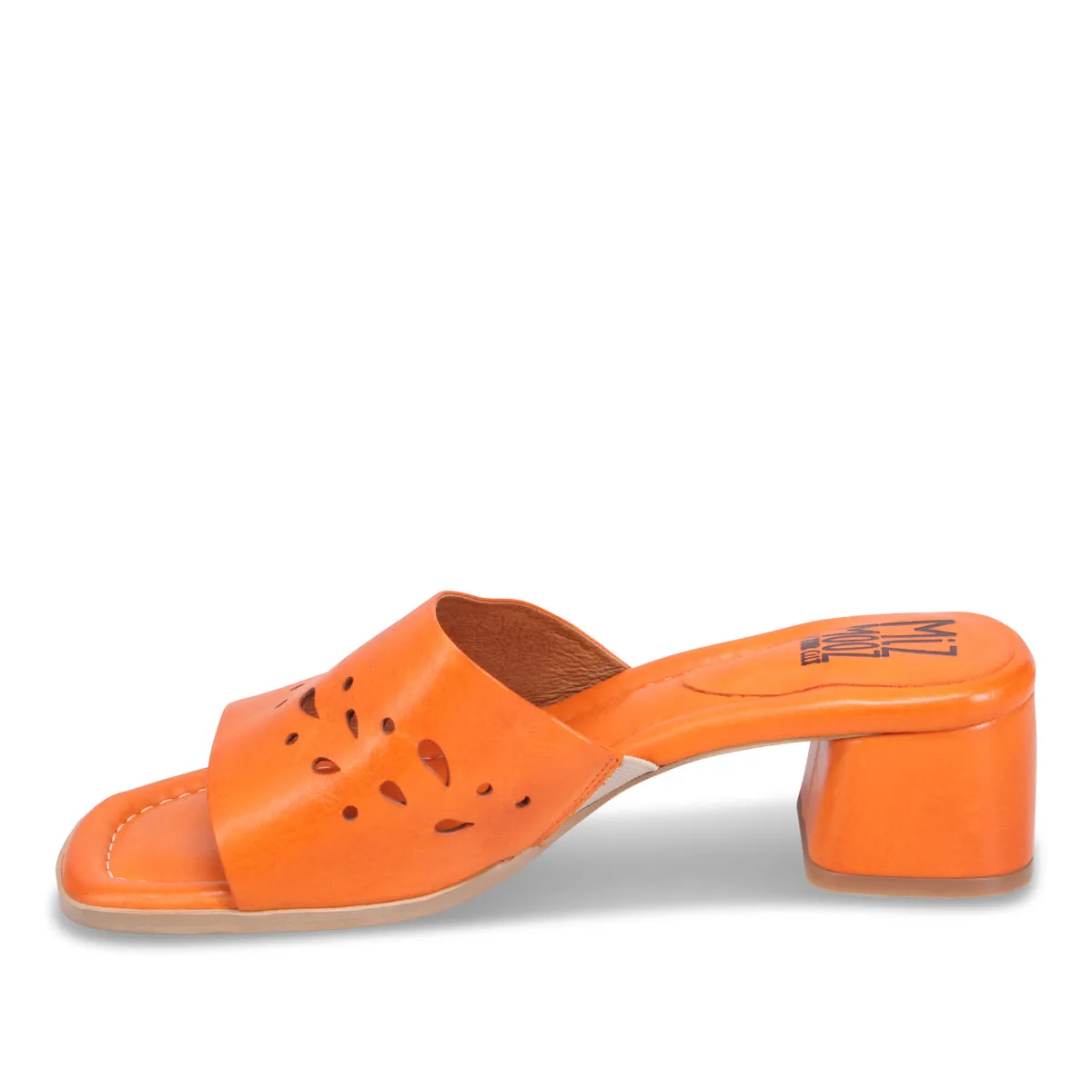 Oriana Heeled Slide
