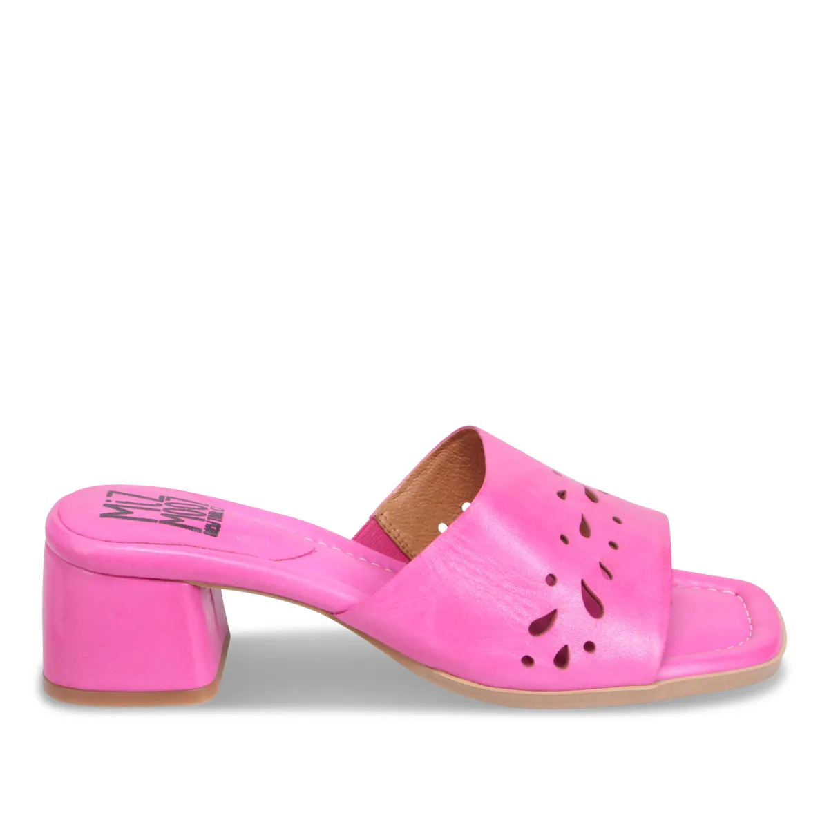 Oriana Heeled Slide