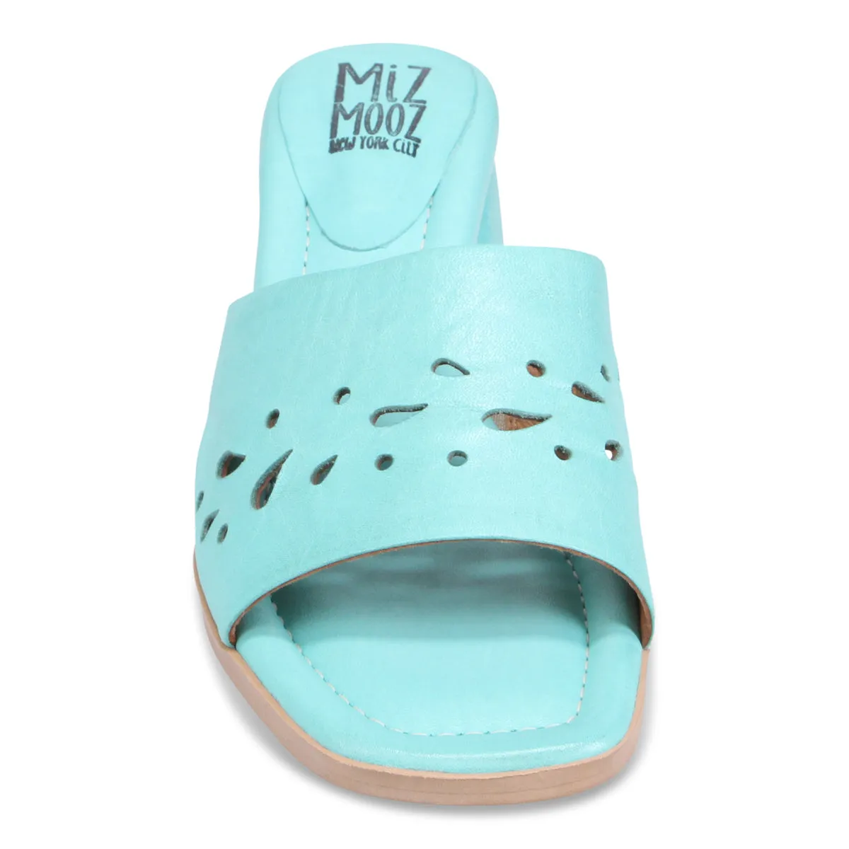 Oriana Heeled Slide