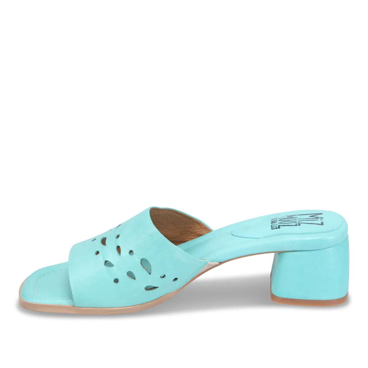 Oriana Heeled Slide
