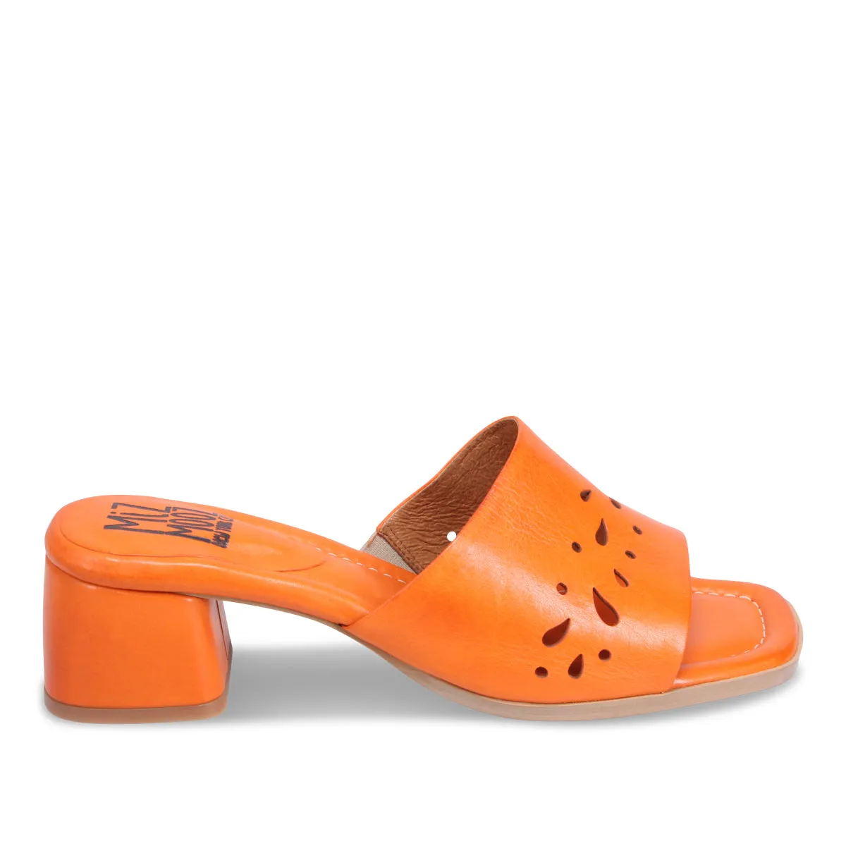 Oriana Heeled Slide
