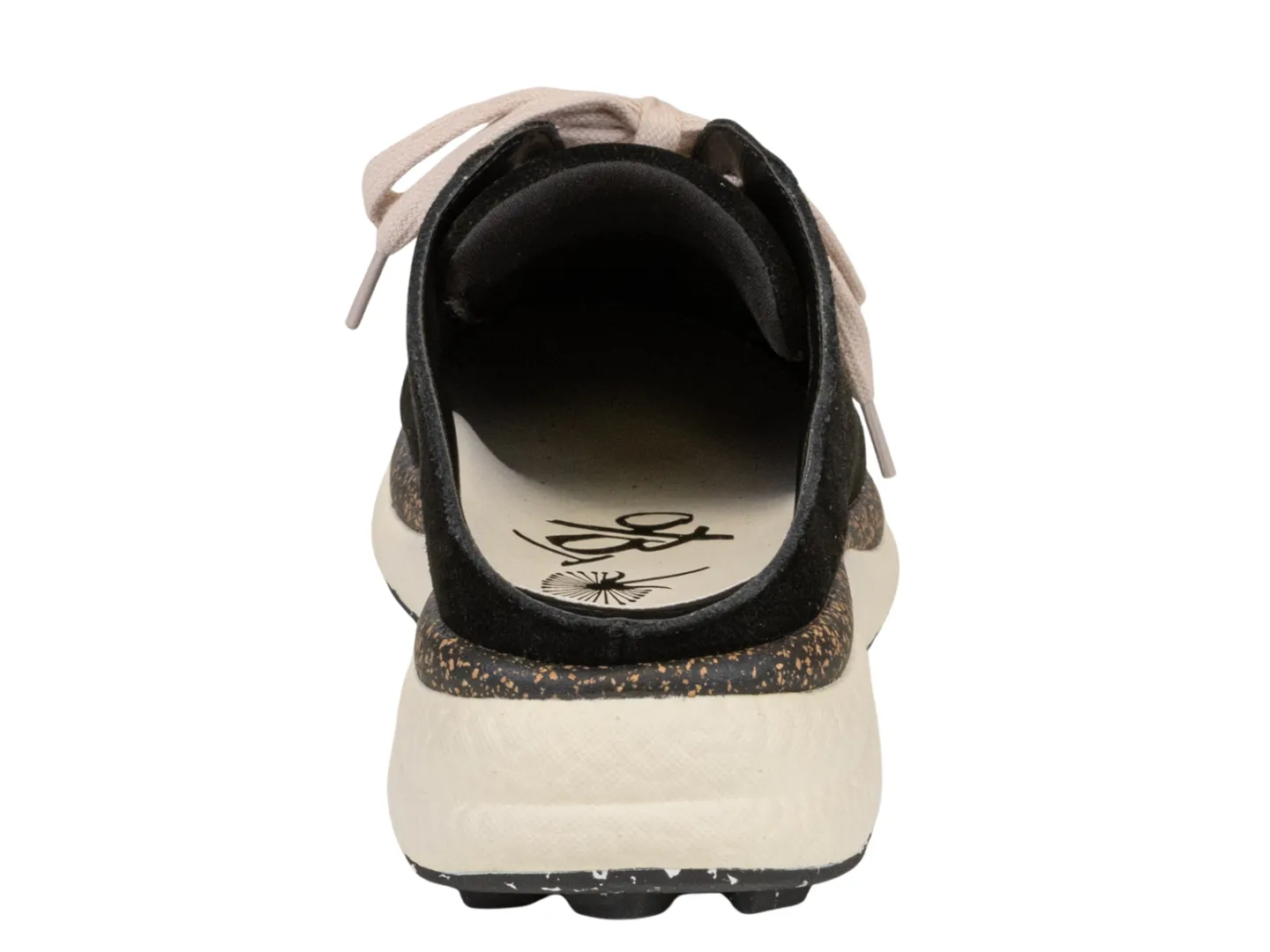 OTBT - SWIFTSTEP in BLACK Backless Sneakers