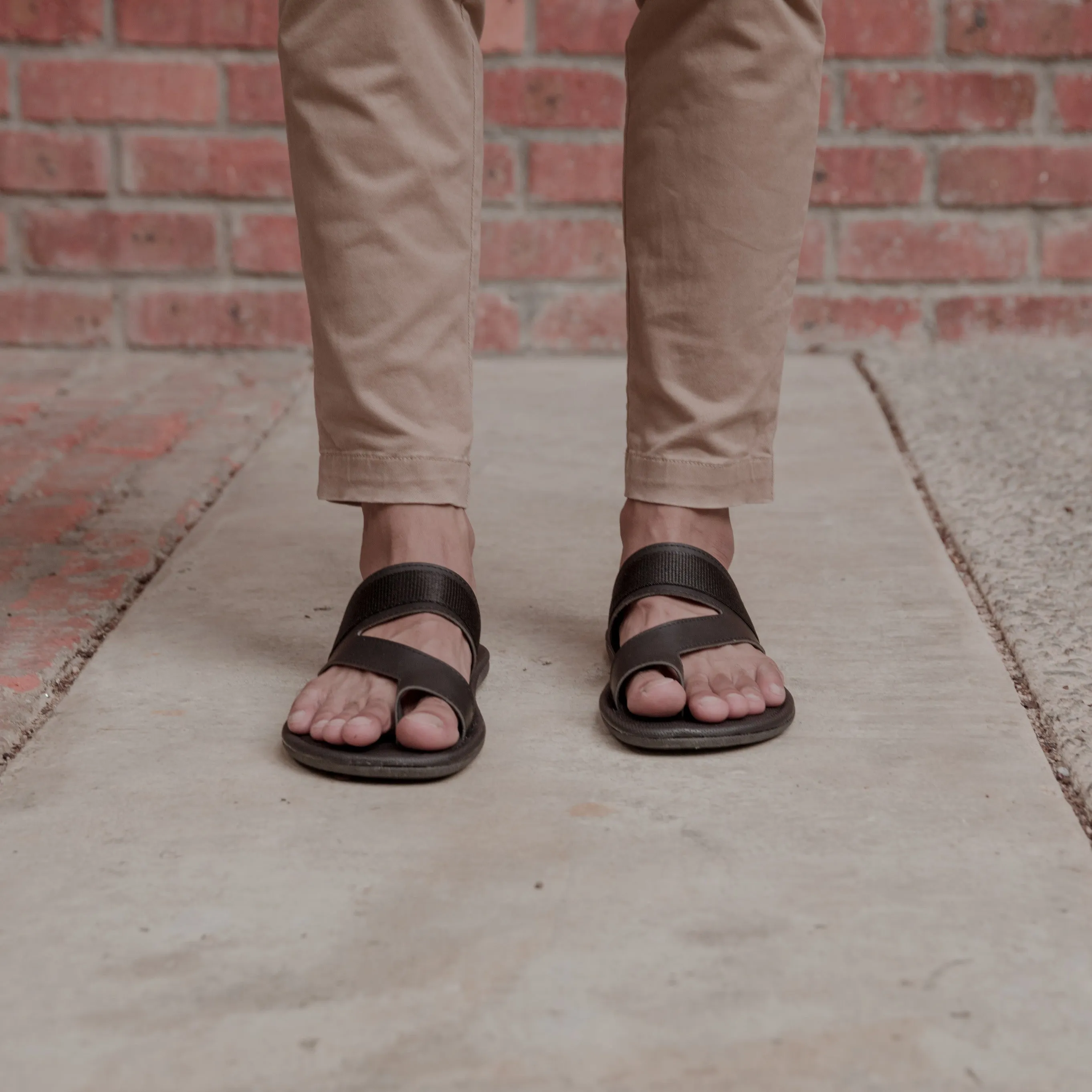 Qayzer Slide Sandal For Men