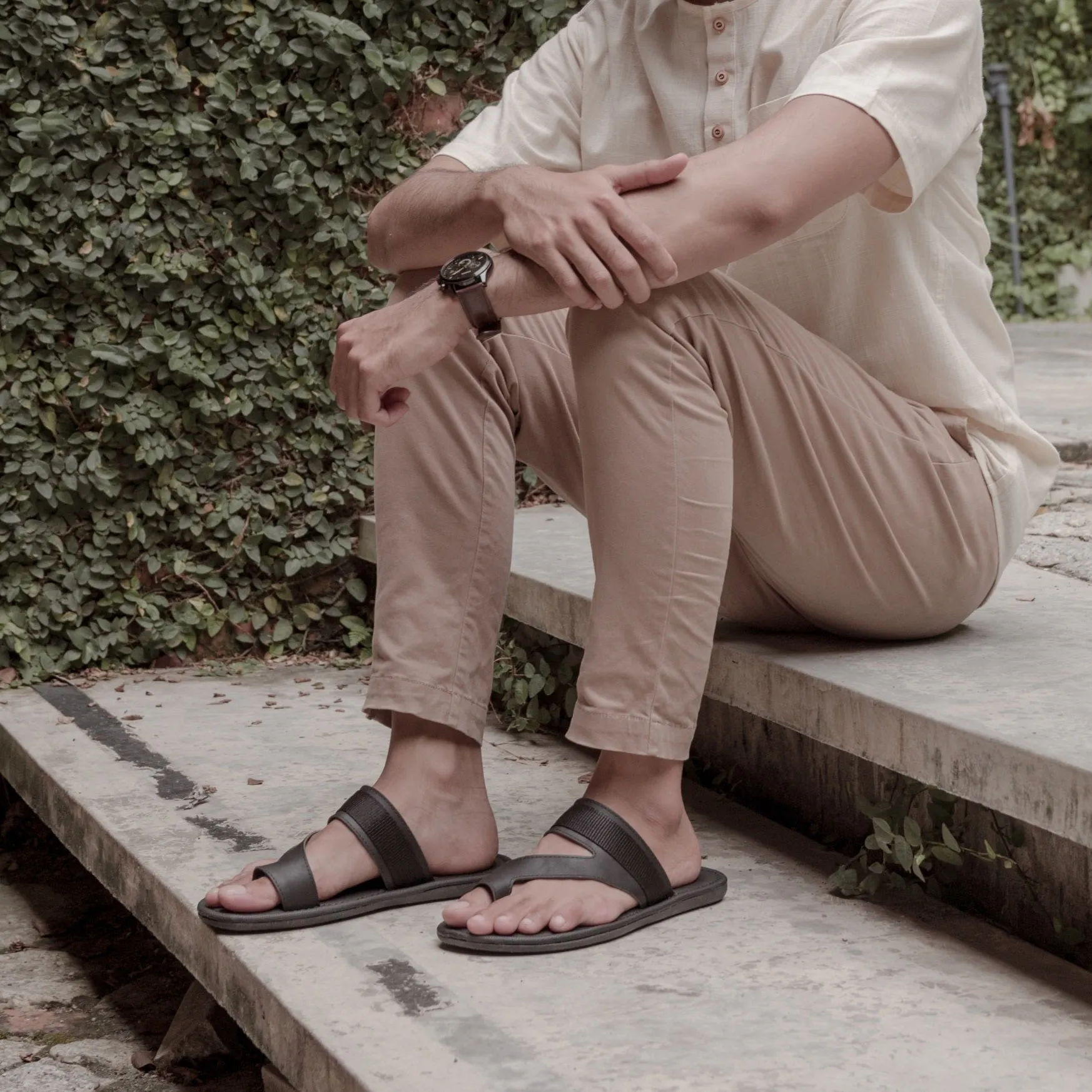 Qayzer Slide Sandal For Men