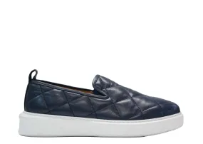 Roberto Serpentini Men's Blue Slip On Shoe MC3276 40% OFF