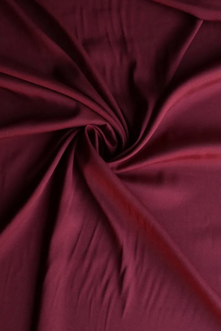 Russet Crepe De Chine
