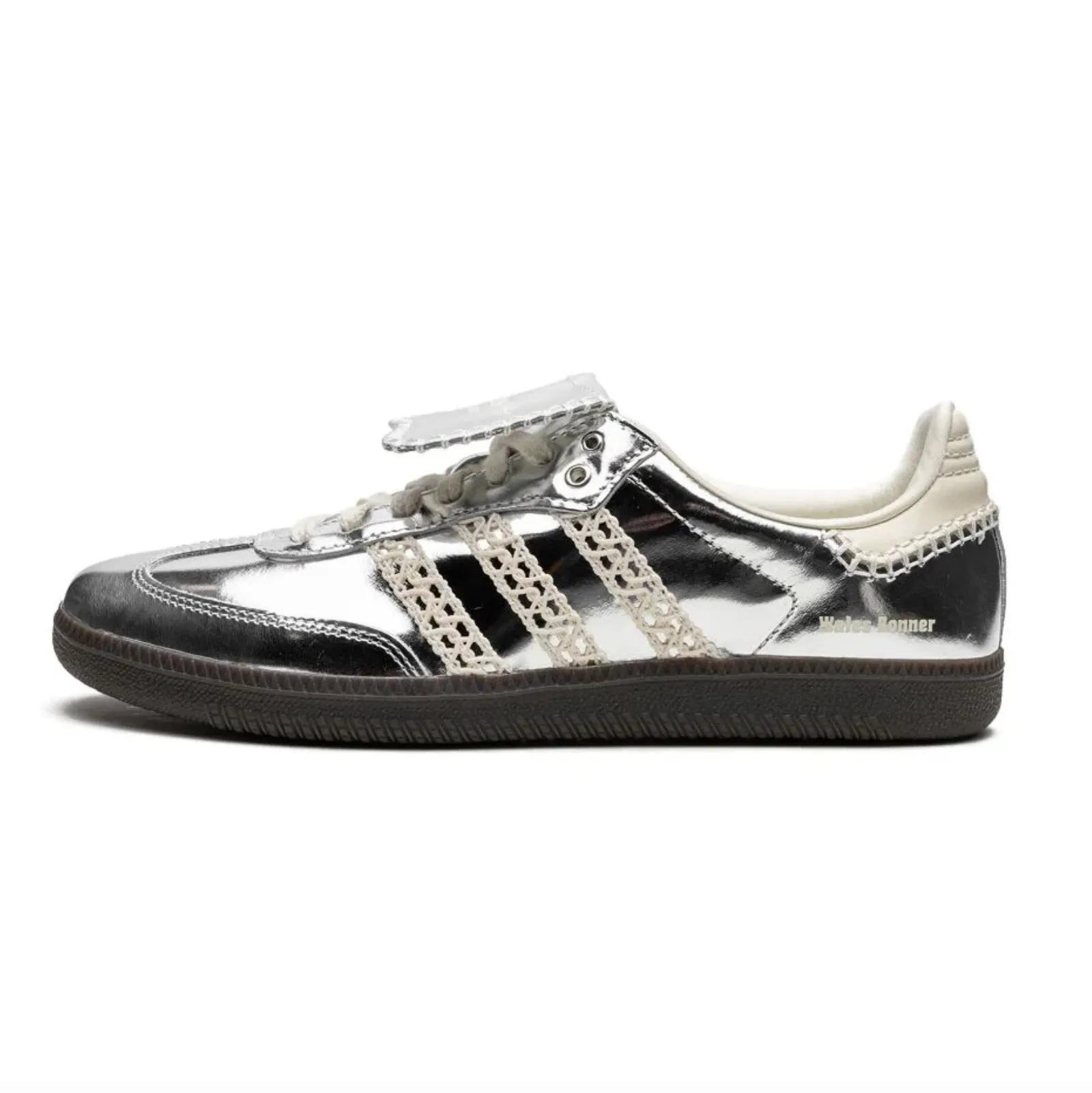 SAMBA SNEAKERS - SILVER