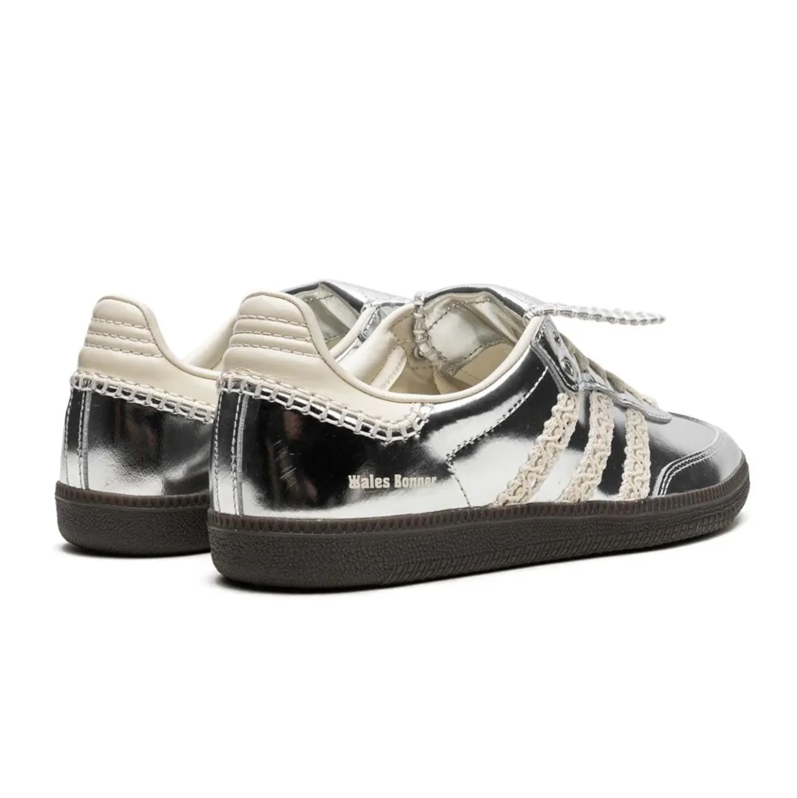 SAMBA SNEAKERS - SILVER