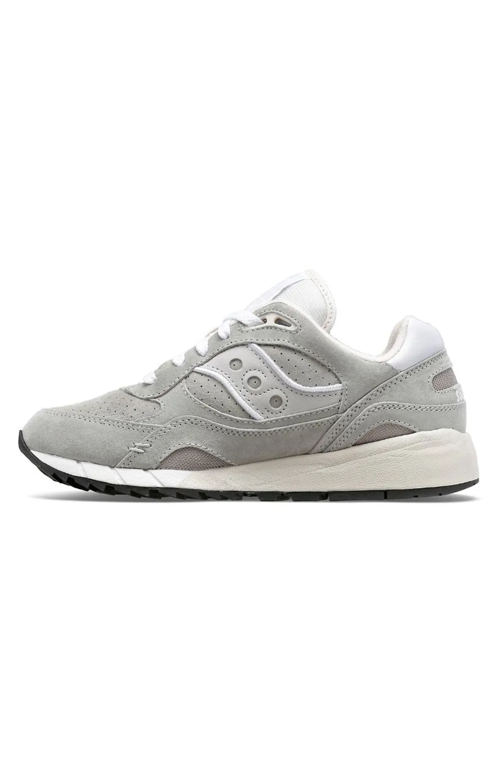 Saucony Shadow 6000 Sneakers Men’s Grey Textile 6000