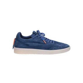 Sneakers Uomo bassa in camoscio