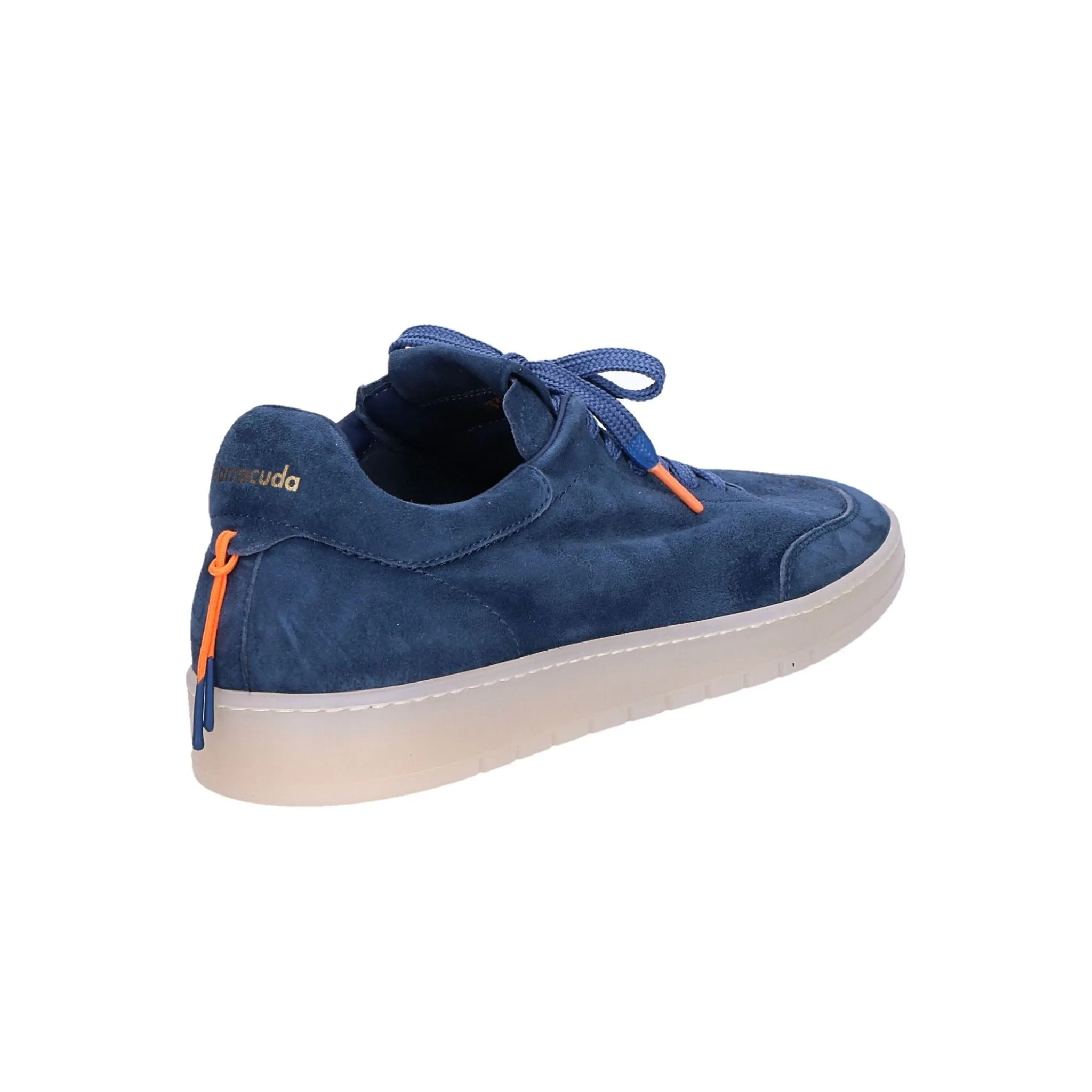 Sneakers Uomo bassa in camoscio